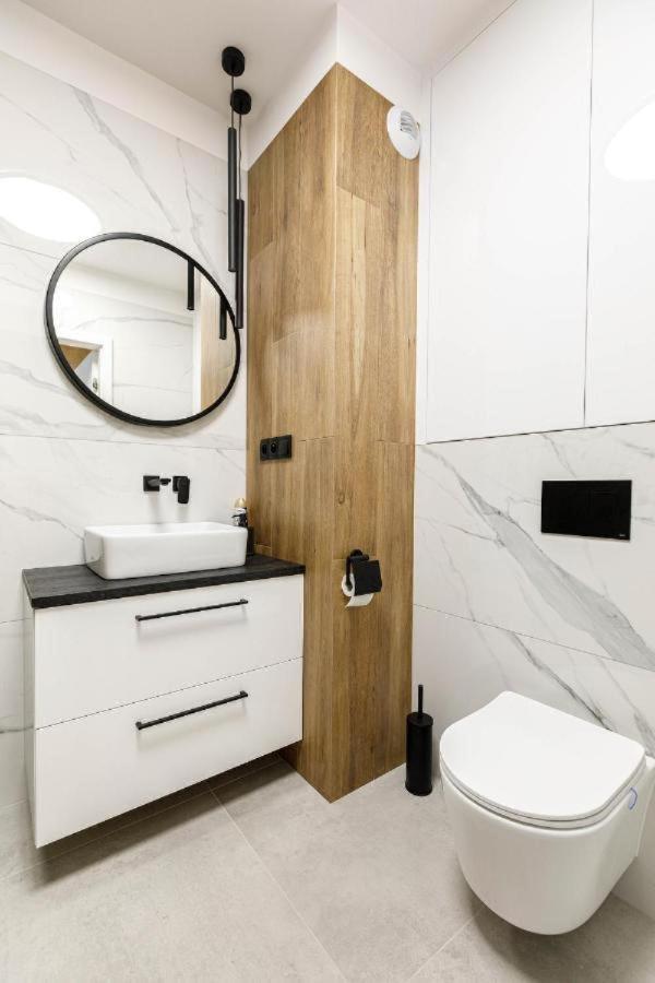 Urban Chic - Studio Apartment - Odra View&Witolda Wrocław Eksteriør bilde